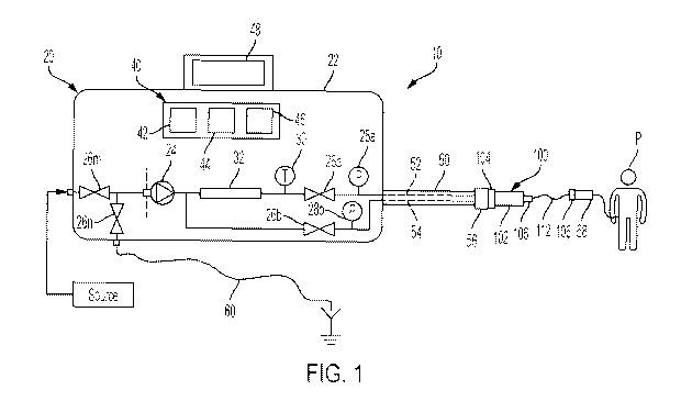 A single figure which represents the drawing illustrating the invention.